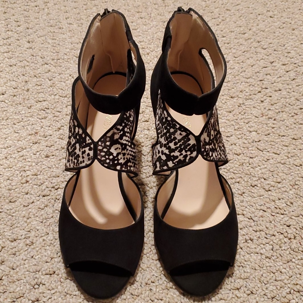 Nine West heels. EUC  Sz. 7.5.